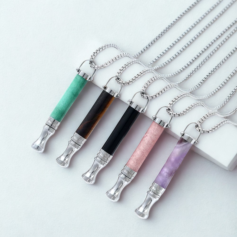 AirZen+ PRENIUM- Votre colier respiratoire anti-tabac