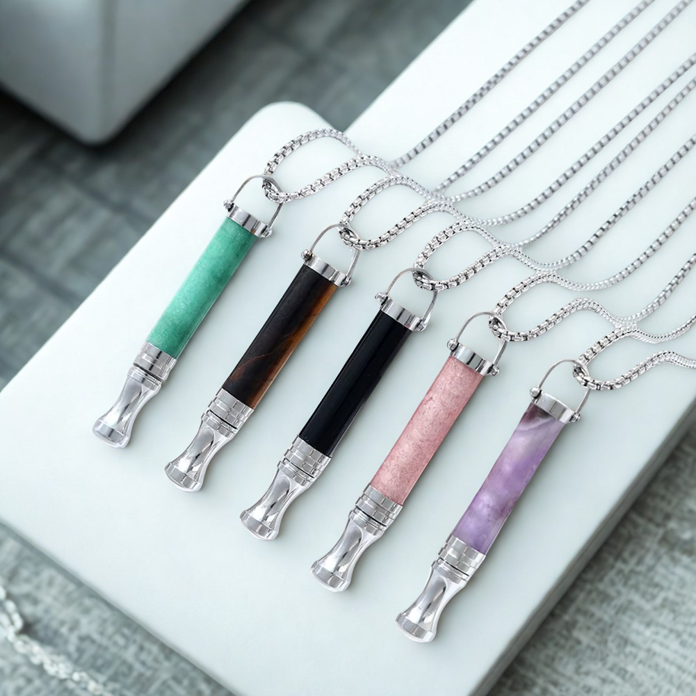 AirZen+ PRENIUM- Votre colier respiratoire anti-tabac